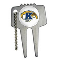 Steel Domed Divot Tool